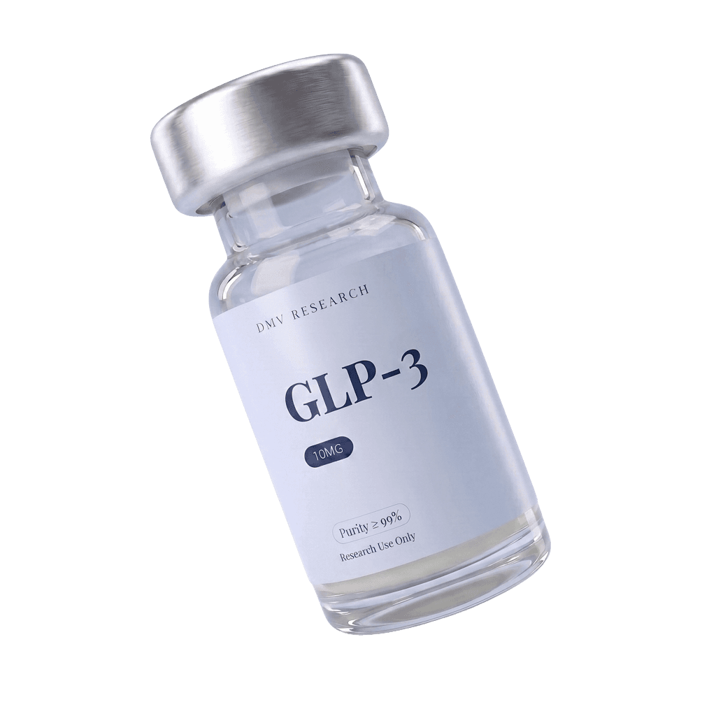 DMV Research Retatrutide 10mg vial